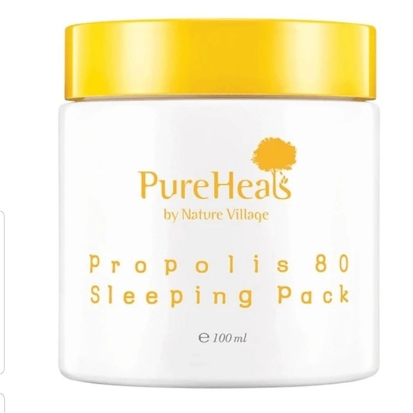 New Pure heals propolis 80 sleeping mask . - Picture 1 of 6